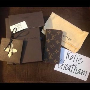 Louis Vuitton IPhone 6 folio